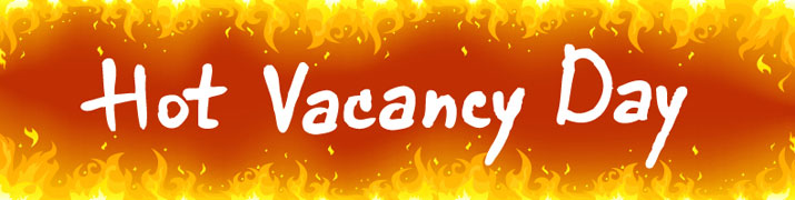 Hot Vacancy Day