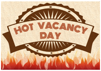 HOT VACANCY DAY